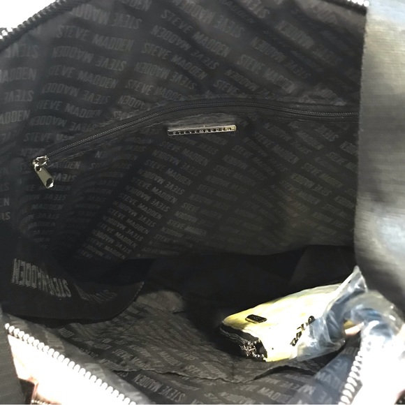 Steve Madden Vegan Quilt Pastel Rainbow Large Bag (NWT!) - Picture 5 of 13